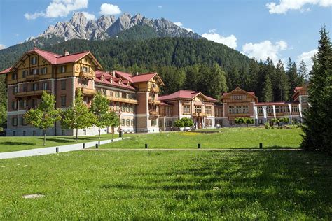 Kulturzentrum Centro Culturale • Grand Hotel Toblach Dobbiaco.